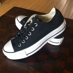 Converse Platform sneaker Black